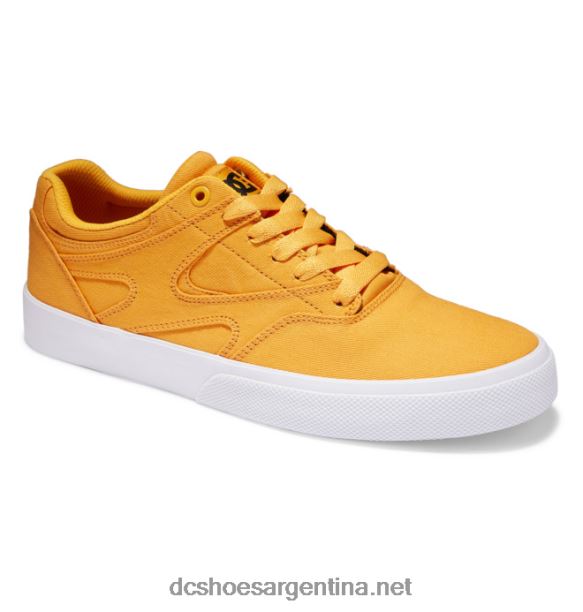 kalis vulc - zapatos para hombre DC Shoes HF6X6370 oro
