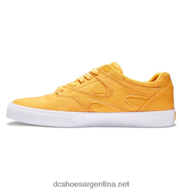 kalis vulc - zapatos para hombre DC Shoes HF6X6370 oro