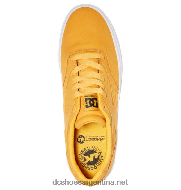 kalis vulc - zapatos para hombre DC Shoes HF6X6370 oro