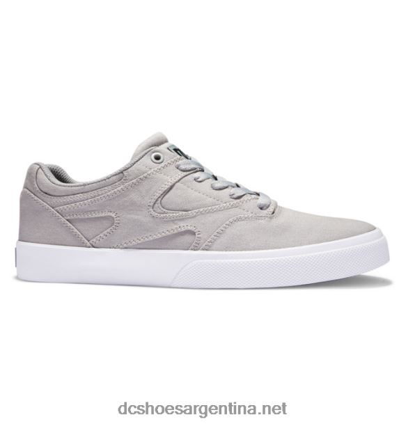 kalis vulc - zapatos para hombre DC Shoes HF6X6385 gris frío