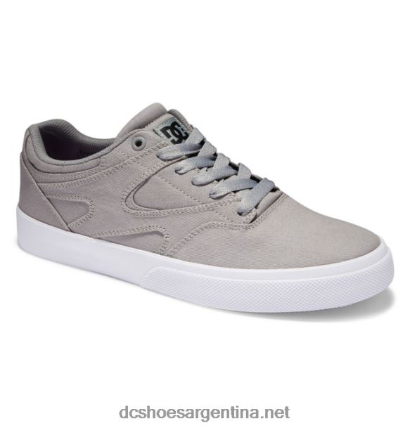 kalis vulc - zapatos para hombre DC Shoes HF6X6385 gris frío