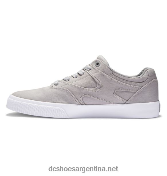 kalis vulc - zapatos para hombre DC Shoes HF6X6385 gris frío