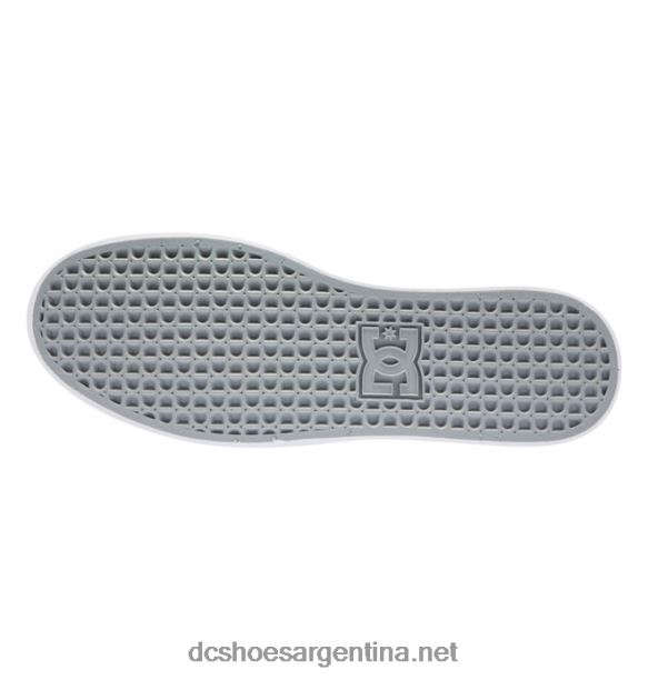 kalis vulc - zapatos para hombre DC Shoes HF6X6385 gris frío