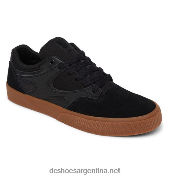 kalis vulc - zapatos para hombre DC Shoes HF6X662 negro/goma