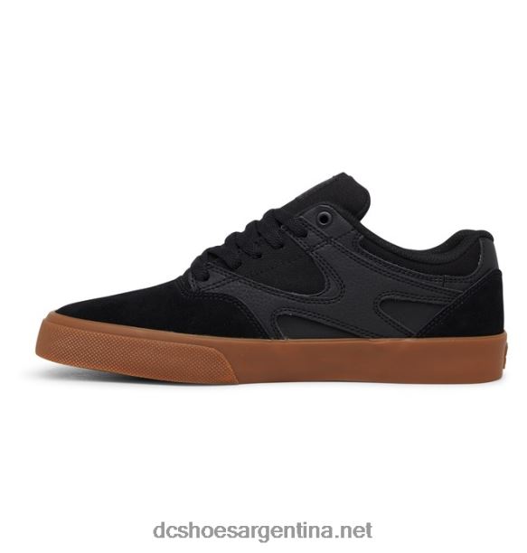 kalis vulc - zapatos para hombre DC Shoes HF6X662 negro/goma
