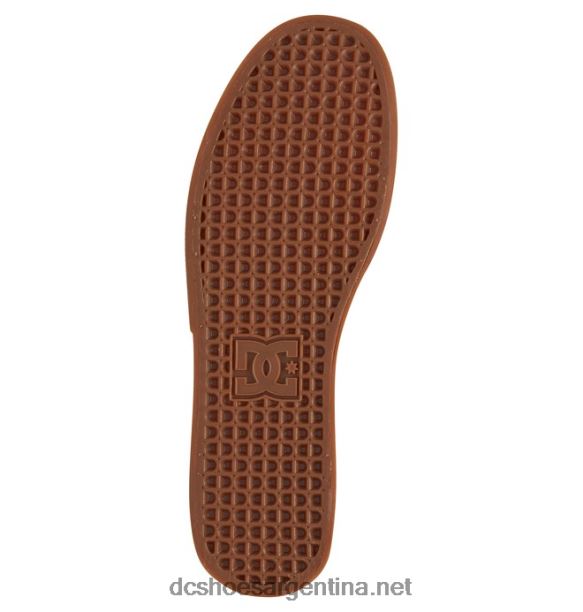 kalis vulc - zapatos para hombre DC Shoes HF6X662 negro/goma