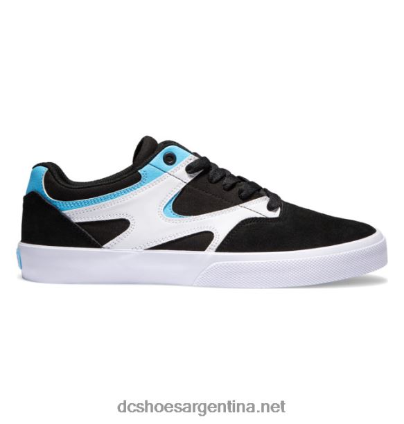 kalis vulc - zapatos para hombre DC Shoes HF6X663 negro/blanco/azul