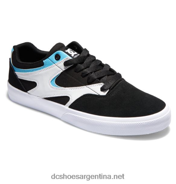 kalis vulc - zapatos para hombre DC Shoes HF6X663 negro/blanco/azul