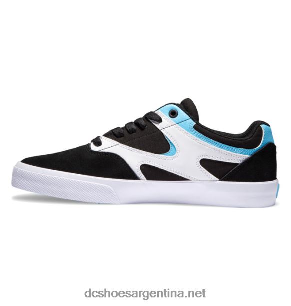 kalis vulc - zapatos para hombre DC Shoes HF6X663 negro/blanco/azul