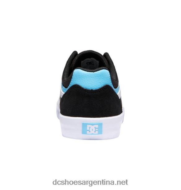 kalis vulc - zapatos para hombre DC Shoes HF6X663 negro/blanco/azul