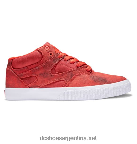 zapatos de caña media kalis vulc mid para hombre DC Shoes HF6X6374 óxido