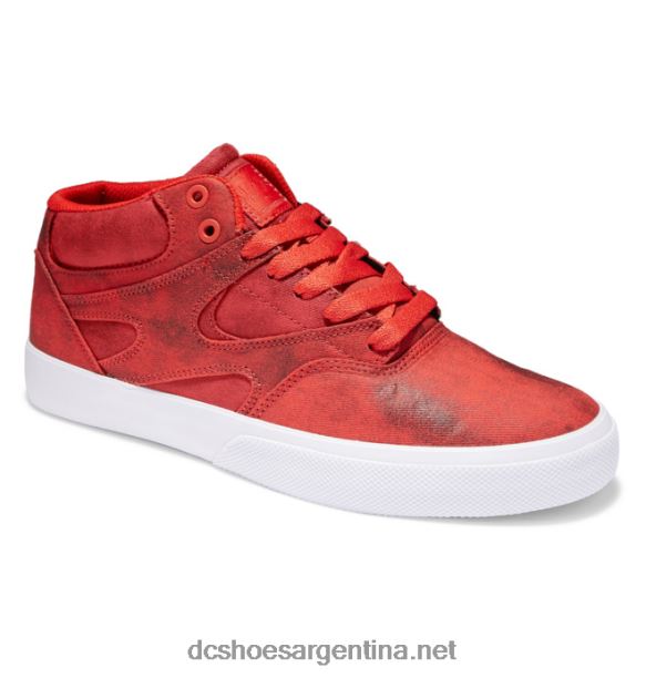 zapatos de caña media kalis vulc mid para hombre DC Shoes HF6X6374 óxido