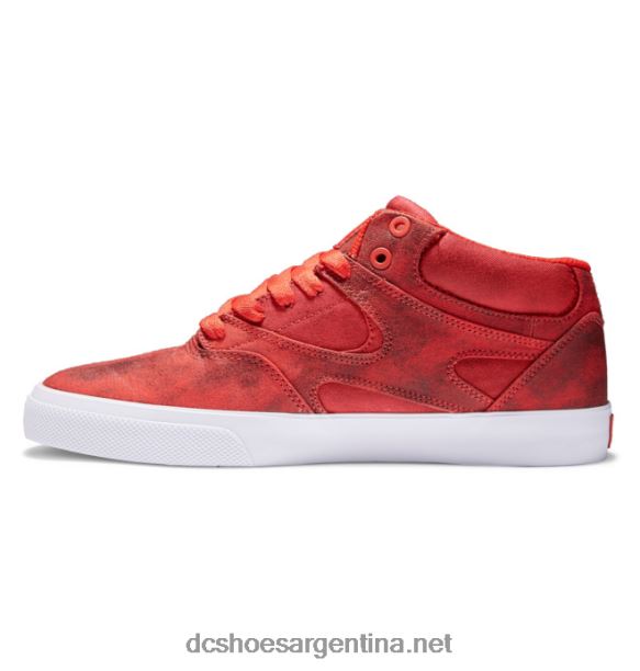 zapatos de caña media kalis vulc mid para hombre DC Shoes HF6X6374 óxido