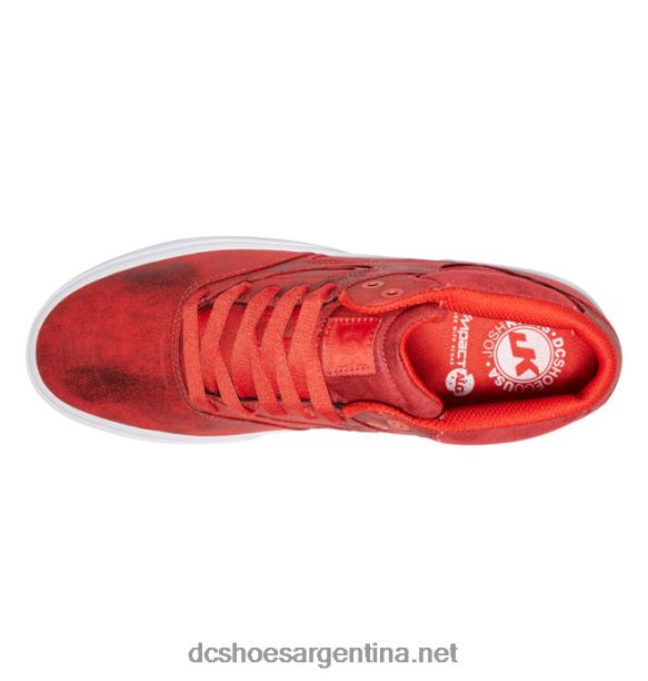zapatos de caña media kalis vulc mid para hombre DC Shoes HF6X6374 óxido