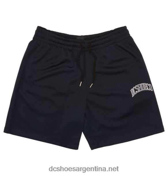pantalones cortos de baloncesto de pasatiempo para hombres DC Shoes HF6X6110 negro