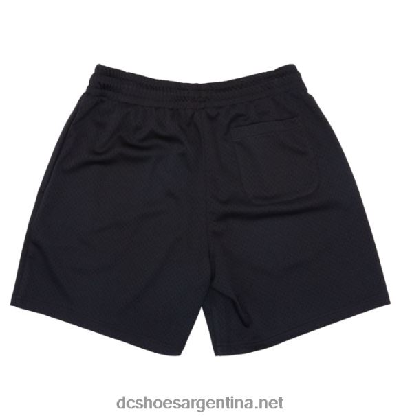 pantalones cortos de baloncesto de pasatiempo para hombres DC Shoes HF6X6110 negro