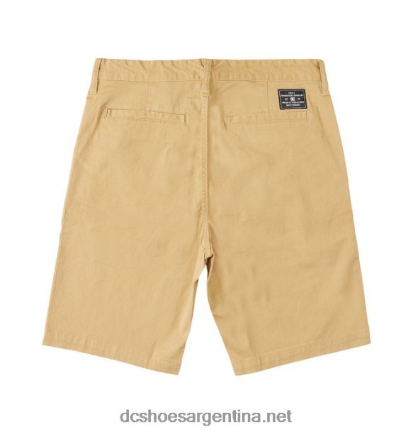 shorts chinos de trabajo para hombre DC Shoes HF6X6127 incienso