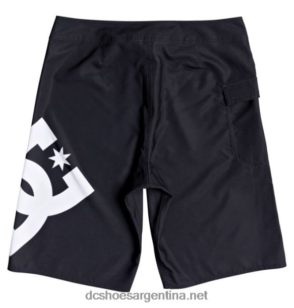 shorts de playa lanai 22 para hombre DC Shoes HF6X682 negro
