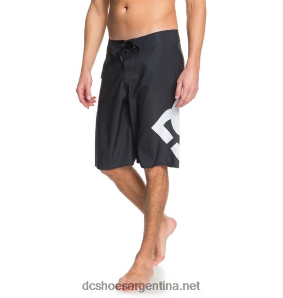 shorts de playa lanai 22 para hombre DC Shoes HF6X682 negro