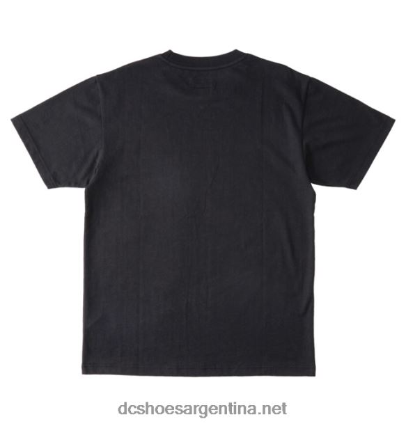 Camiseta de hombre Butter Goods x DC World HeritageHF6X6234 negro