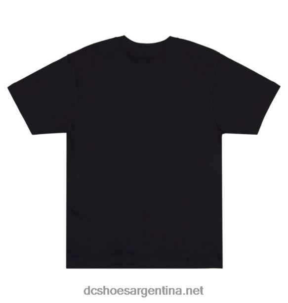 camiseta de hombre con anillo shanahan DC Shoes HF6X617 negro
