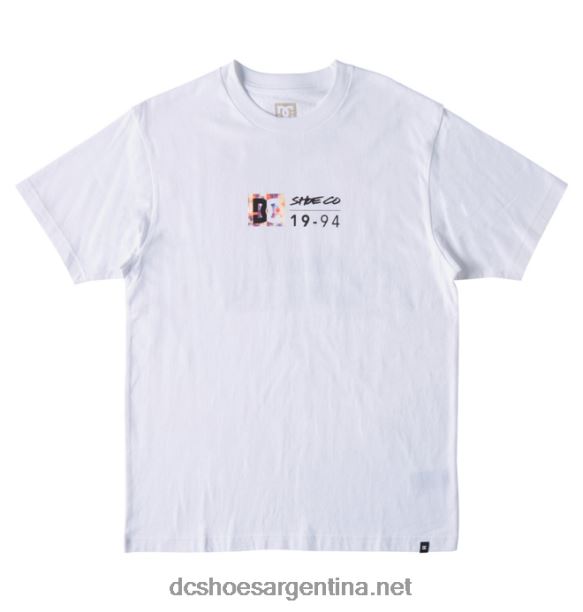 camiseta de hombre dc split starHF6X6129 tinte de hielo blanco / cálido