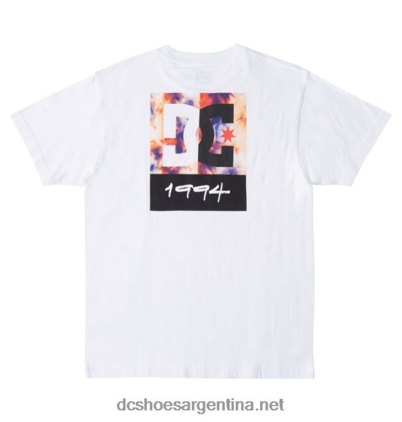 camiseta de hombre dc split starHF6X6129 tinte de hielo blanco / cálido