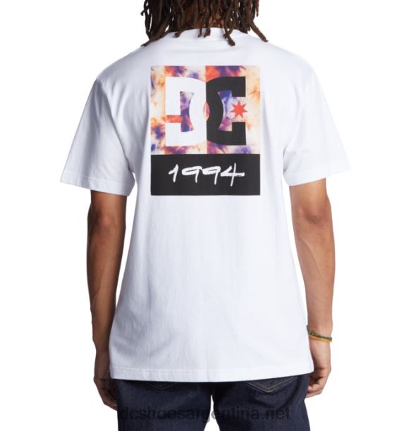 camiseta de hombre dc split starHF6X6129 tinte de hielo blanco / cálido