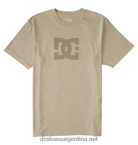 camiseta de hombre dc star pigment dyeHF6X650 lavado enzimático nublado