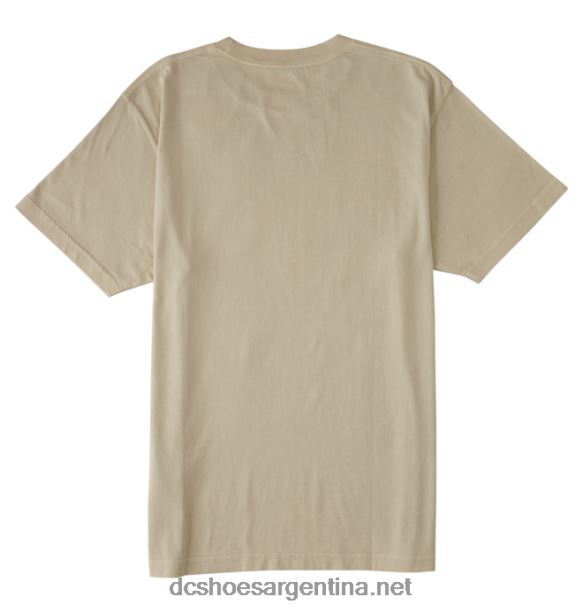 camiseta de hombre dc star pigment dyeHF6X650 lavado enzimático nublado