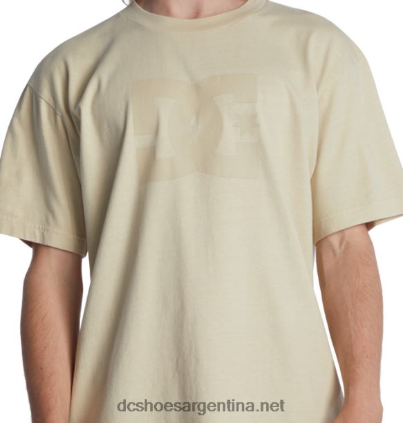 camiseta de hombre dc star pigment dyeHF6X650 lavado enzimático nublado