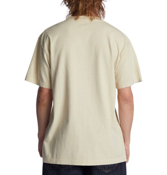 camiseta de hombre dc star pigment dyeHF6X650 lavado enzimático nublado