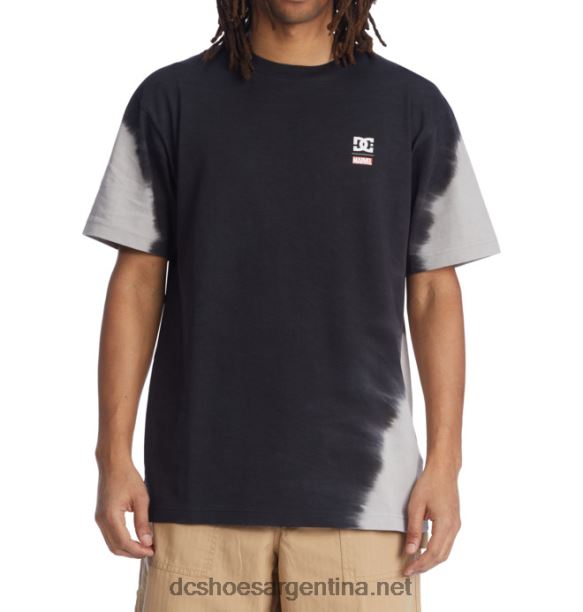 camiseta de hombre marvel deadpool x dc way backHF6X6415 negro